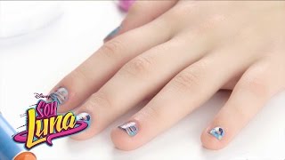 Nail Art al estilo Jim  Soy Luna [upl. by Gadmann]