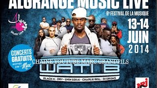 BLACK M DADJU JE NE DIRAIS RIEN ALGRANGE MUSIC LIVE 140614 Grndfilous [upl. by Gunnar600]