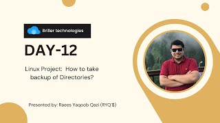 Day12 How to Backup Directories in Linux StepbyStep Guide  RYQs  Briller Technologies [upl. by Marsha247]