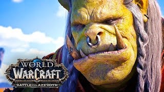 Battle for Azeroth Varok Saurfang’s Mak’gora  Türkçe Altyazılı [upl. by Ear]