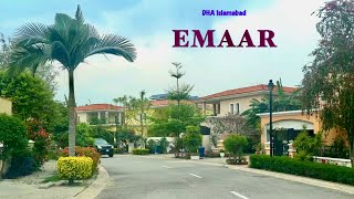 EMAAR DHA Islamabad visit pakistan [upl. by Ynoyrb]