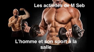 Lhomme a la salle de sport musculation fitnessmotivation tiboinshape [upl. by Akined]