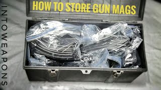 Gun Magazine Storage and Organization [upl. by Einnoc]