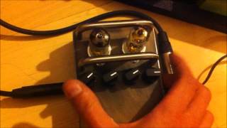 Bax30 Tube Preamp Clean Amp [upl. by Anaik880]