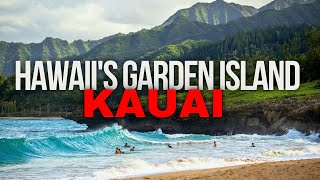 Hawaiis Garden Island  KAUAI  Travel Video [upl. by Ennovad]