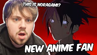 First Time Reaction To Noragami Openings And Endings 12 [upl. by Moshell586]