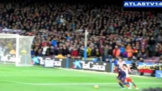 Goal of the Week December 2 2012 Adriano Goal Vs Atletico Madrid [upl. by Cornela]