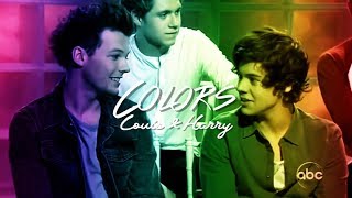 Louis amp Harry — Colors [upl. by Vargas]