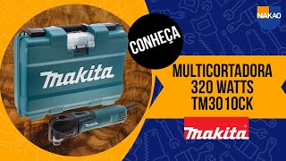 MULTICORTADORA 320 WATTS TM3010CK MAKITA [upl. by Destinee]