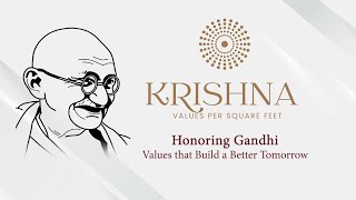 Gandhi Jayanti  Krishna Developers  Odisha [upl. by Chesna]