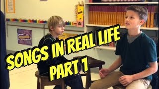 Songs in Real Life Part 1  Extended version [upl. by Ursel]