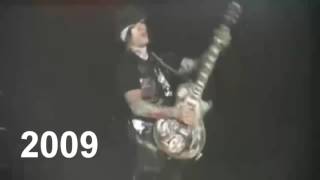 Axl Rose Vocal Change 88 91 92 93 01 06 09 11 12 14 Nightrain Live [upl. by Domella]