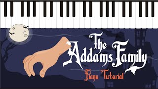 How to play the Addams Family theme  Easy Piano Tutorial  Hoffman Academy [upl. by Honeyman]