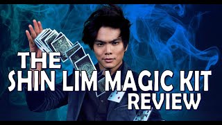 Magic Kit Review  EVOLUSHIN by Shin Lim amp Murphys Magic [upl. by Mehitable]