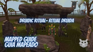 DRUIDIC RITUAL  RITUAL DRUIDA  RUNESCAPE [upl. by Elmer]