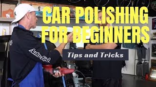 Car Polishing for Beginners Tips you arent going to learn anywhere else [upl. by Aissirac]