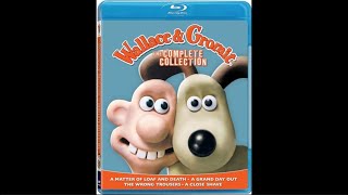 Opening to Wallace and Gromit The Complete Collection 2009 BluRay [upl. by Otirecul605]