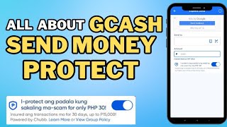 SEND MONEY PROTECT IN GCASH HOWIT WORKS [upl. by Arondel897]