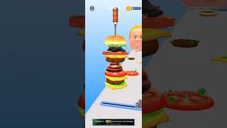 XXl Sandwich Game shorts mobilegame shortsfeed viralshorts burger gaming funnyshorts [upl. by Anivlem]