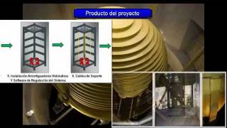 PÉNDULO MODULAR COMPENSATORIO DE MASA parte1 [upl. by Cooe]