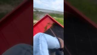 Hold on everglades boat evergladesboats redneck airboat [upl. by Cl]