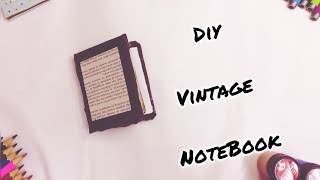 DIY Vintage Pocket Diary\By Zehra’s Creation craft diy notebook youtubevideo [upl. by Svoboda]