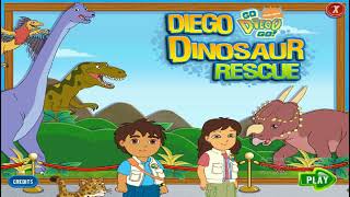 Go Diego Go Diego Dinosaur Rescue 2008 Longplay [upl. by Aneehsit695]