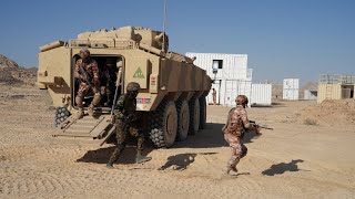 IndiaOman joint military Exercise AlNajah begins with focus on combat skills interoperability [upl. by Nallij]