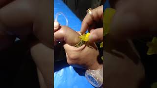 How to insert cannula in newborn babies pediatrician parentingtips cannula newborn vitalbaby [upl. by Hanyaz49]