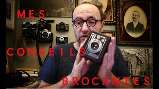 Mes conseils pour lachat de matériel photographique en brocantes [upl. by Anahsed326]