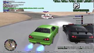 GTA SAMP Drift Race Battle  UIF  Server [upl. by Sada381]