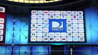 Dish Network VS DirecTV Ad Channel Compare 2012 [upl. by Imaj]