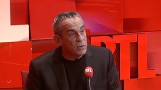 Info RTL Thierry Ardisson révèle et explique son clash avec Robert Ménard  RTL  RTL [upl. by Gnivri]