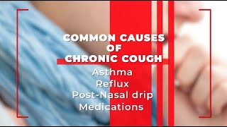 Common Causes of Chronic Cough [upl. by Anelac]