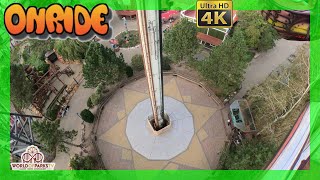 Slagharen – The Eagle Onride POV Huss Condor  Attractiepark Slagharen Freizeitpark – Fahrgeschäft [upl. by Doretta]