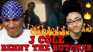 MY DAD REACTS TO Benny The Butcher amp J Cole  Johnny Ps Caddy Official Video REACTION [upl. by Noneek]