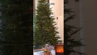 Christmas Hacks 87How to better wind strings of lights to make your Christmas tree more beautiful [upl. by Tabb]