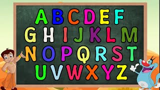 ABCD ABCD Rhymes ABC Alphabet Song Alphabet Songs for children ABC Song by Toon Toon TV [upl. by Hewett935]