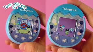 Tamagotchi Pix  How To Connect Through Tamagotchi Pix [upl. by Jobey]