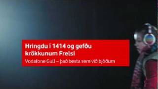 Vodafone Krakkafrelsi  Skautar [upl. by Akahc]