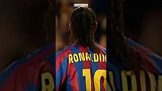 Ronaldinho El Maestro ronaldinho laliga fcbarcelona Brazil seleçãobrasileira soccer fyp fcb [upl. by Heda]