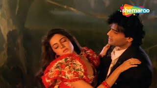 Tumko Dekha Aur  Waqt Hamara Hai  Sunil Shetty  Mamta Kulkarni  90s Bollywood Songs [upl. by Mccreary877]