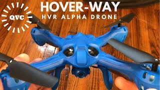 Hoverway Alpha Camera Drone from QVC  First impressions and flight [upl. by Etnemelc]