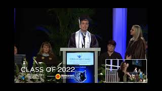 Cody’s Salutatorian Speech 2022 [upl. by Thibaud]