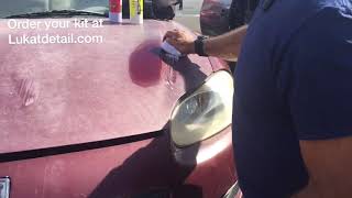 How To Restore Oxidized Car Paint Back To Like New So You Dont Have To REPAINT [upl. by Asilehc]