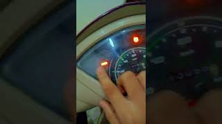 Jupiter ZX meinagar ignition on karte hi power light Jale to iska matlab kya hai battery sahi hai ✅ [upl. by Sorensen]