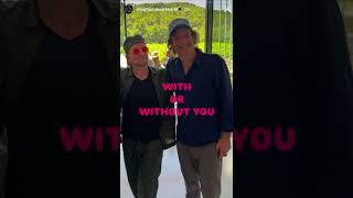 Bono meets Jean Pigozzi in Château La Coste [upl. by Pelage]