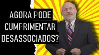 Corpo Governante anula regra contra cumprimentar desassociado [upl. by Yeleek47]