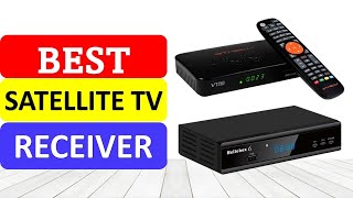 TOP 10 Best Satellite TV Receiver in 2023 [upl. by Kenna]