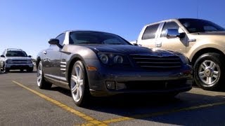 2004 Chrysler Crossfire Start Up Quick Tour amp Rev [upl. by Dorothea]